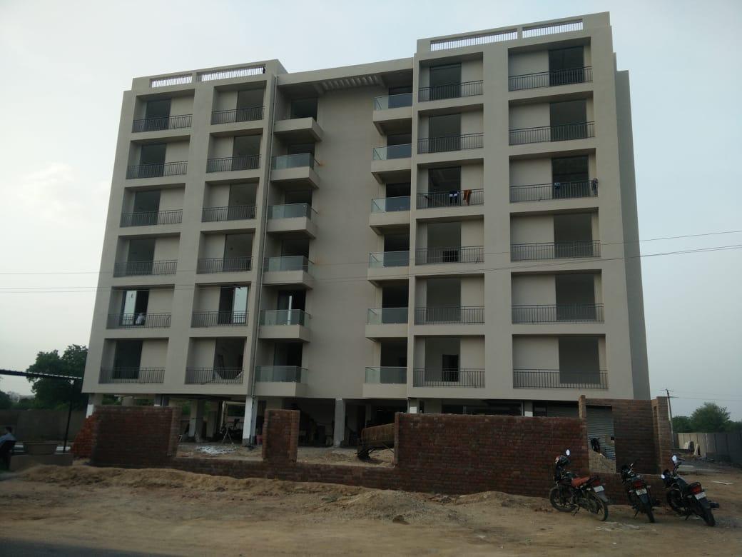 182211_const of real estate project Kailasham located at Raisan, Gandhinagar, Gujarat
