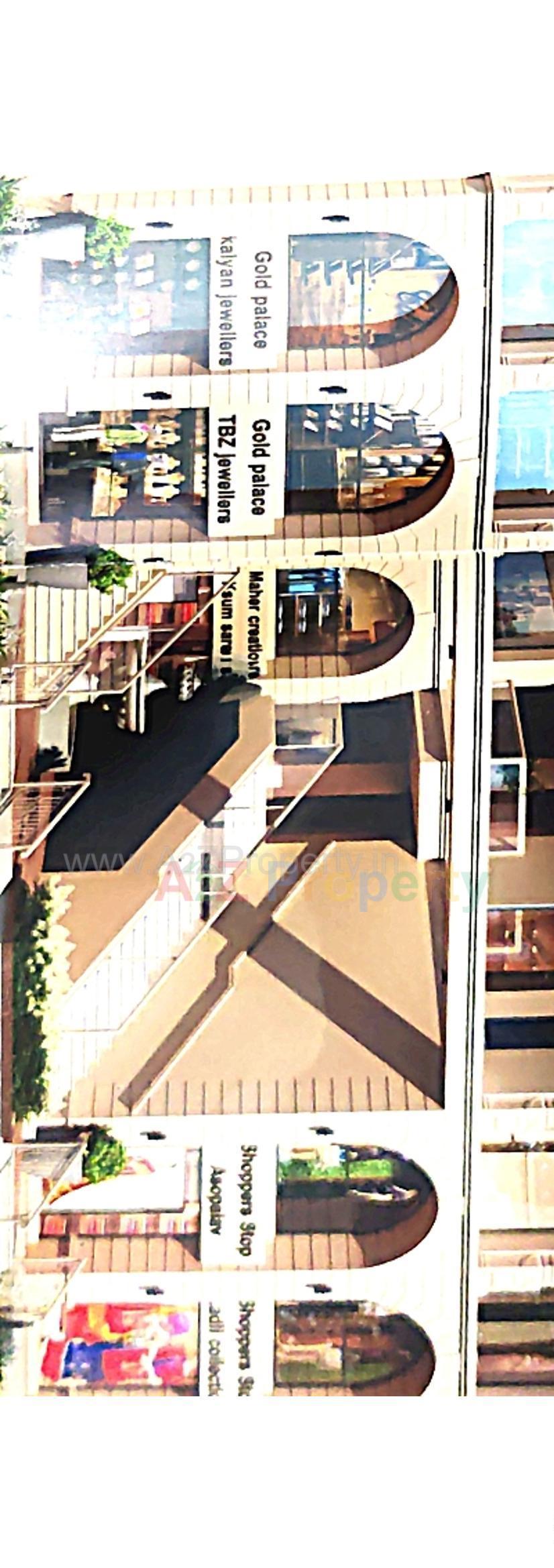 3D Elevation of real estate project Kamlapunj Lakeview located at Vavol, Gandhinagar, Gujarat