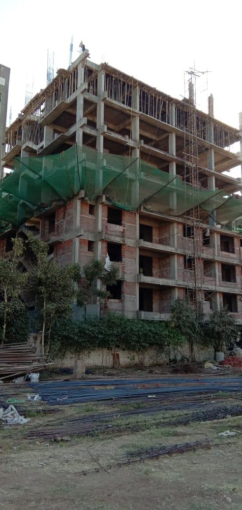 111482_const of real estate project Kanam Residency located at Kudasan, Gandhinagar, Gujarat