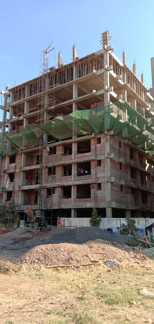 111483_const of real estate project Kanam Residency located at Kudasan, Gandhinagar, Gujarat