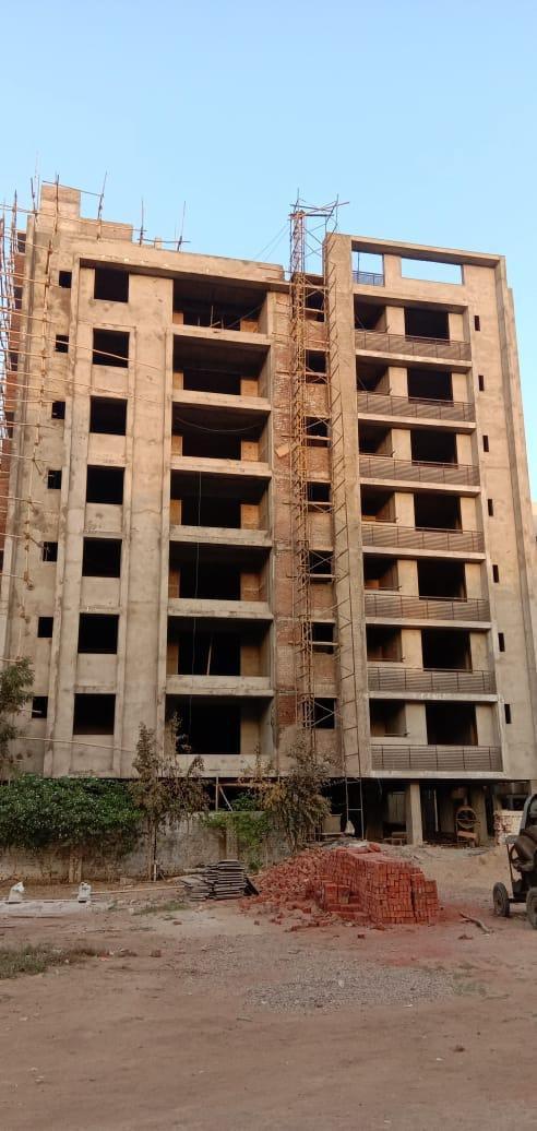 129316_const of real estate project Kanam Residency located at Kudasan, Gandhinagar, Gujarat