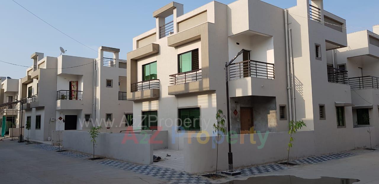161293_const of real estate project Kantam Residency located at Kalol, Gandhinagar, Gujarat