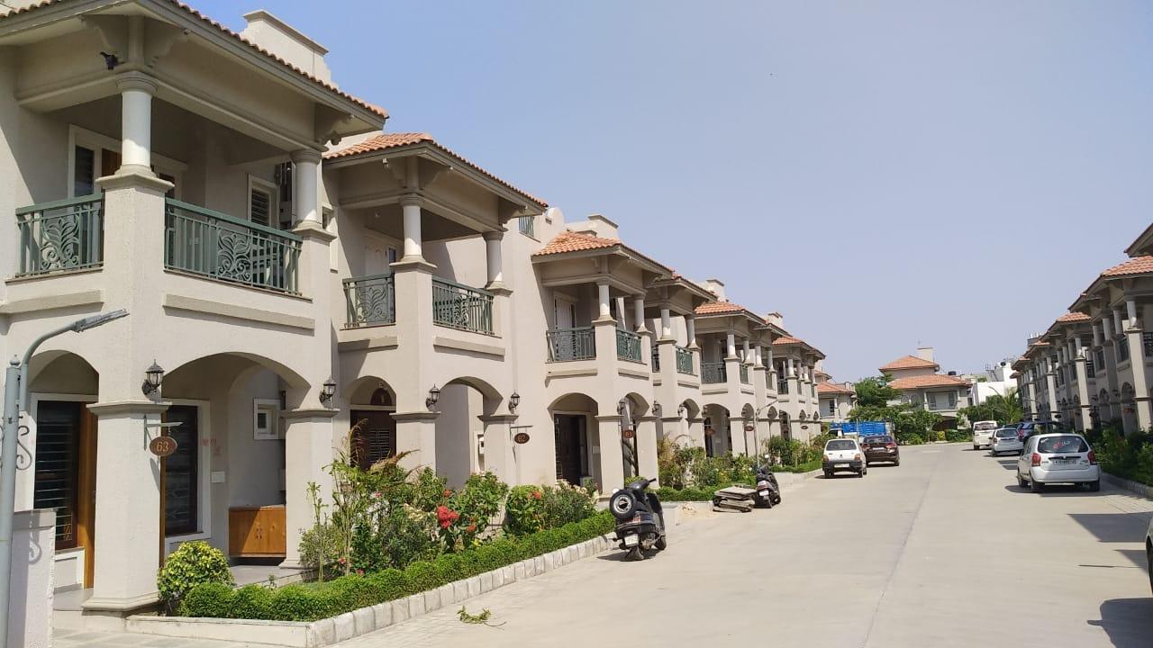 136995_const of real estate project Karma Villa located at Borisana, Gandhinagar, Gujarat