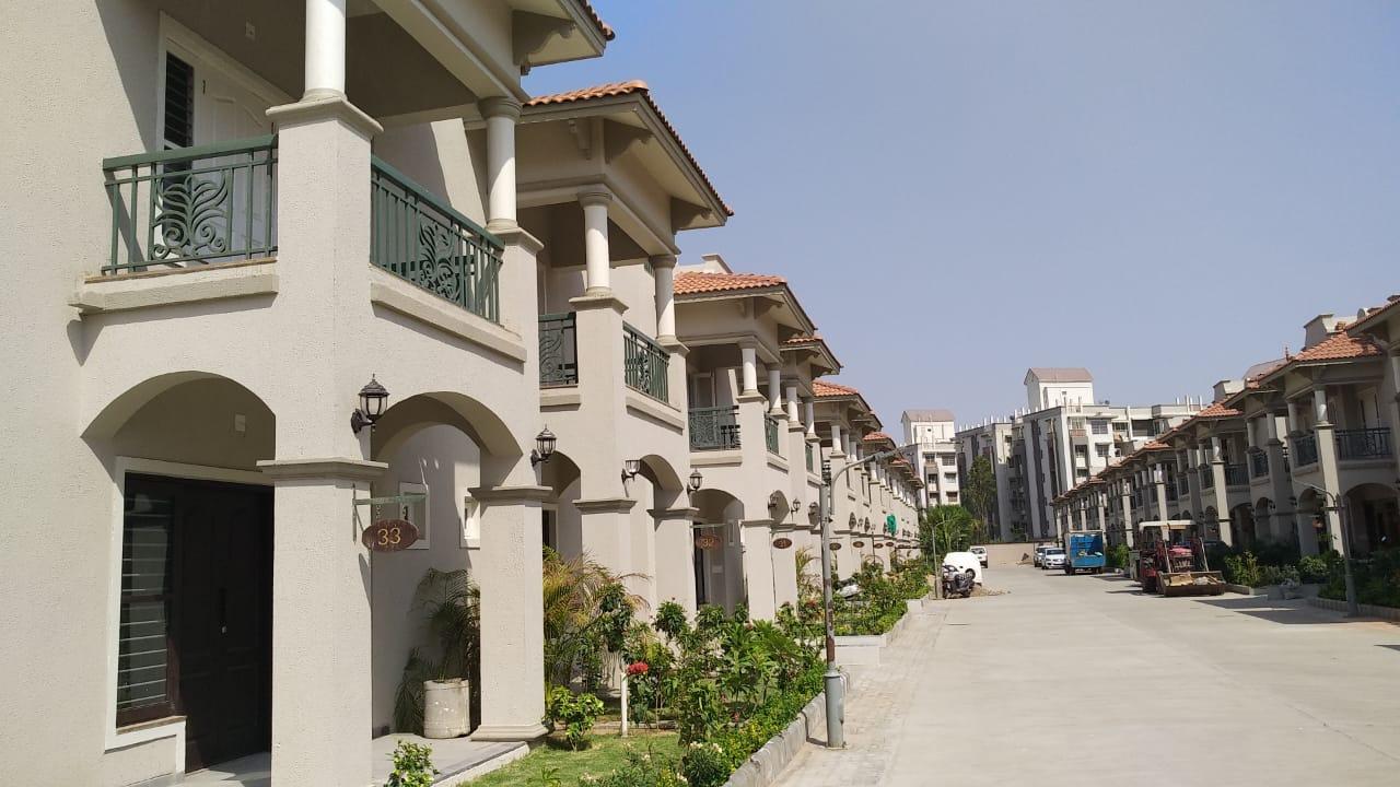 136997_const of real estate project Karma Villa located at Borisana, Gandhinagar, Gujarat