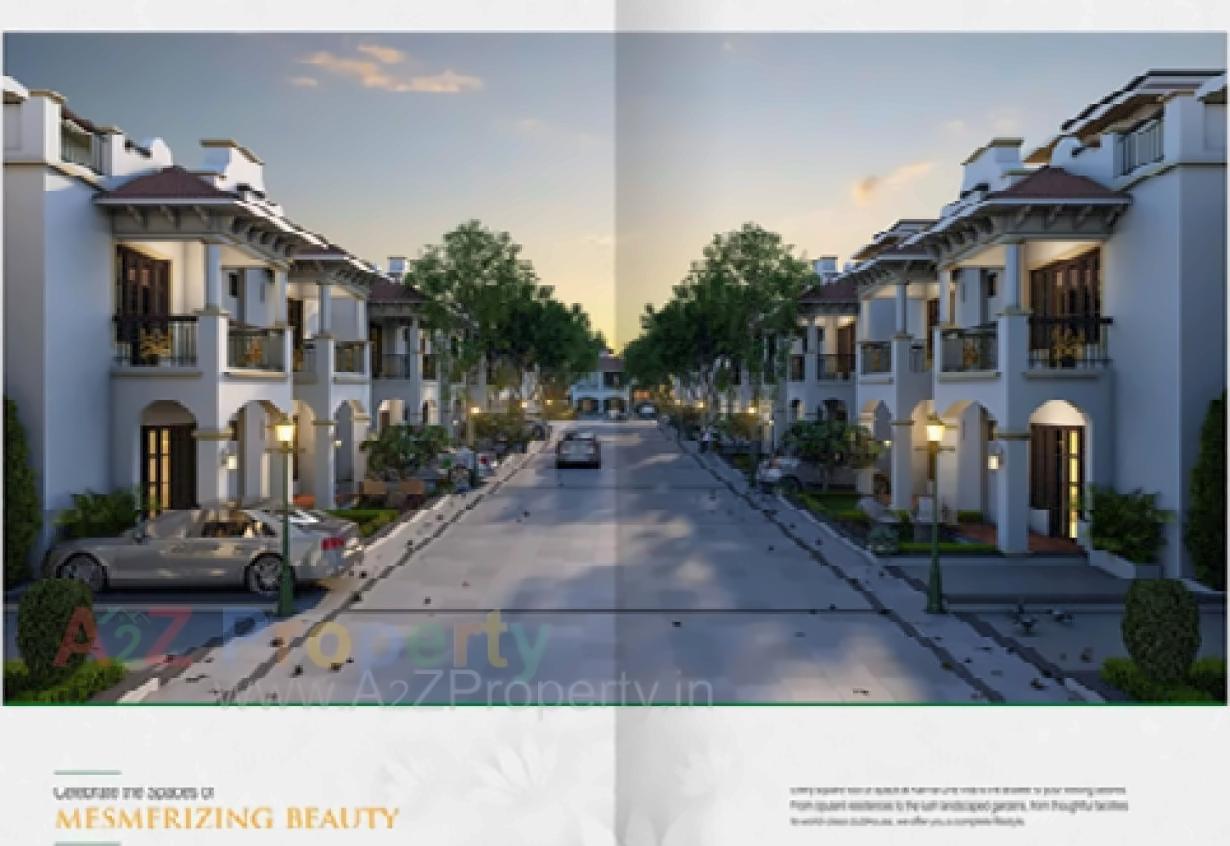 3D Elevation of real estate project Karma Villa located at Borisana, Gandhinagar, Gujarat