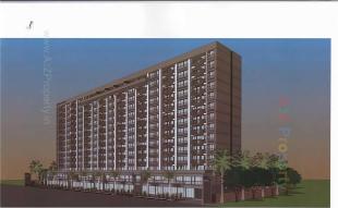 Elevation of real estate project Karnavati Infinity Living located at Gandhinagar, Gandhinagar, Gujarat