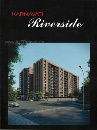 Elevation of real estate project Karnavati Riverside located at Bhat, Gandhinagar, Gujarat
