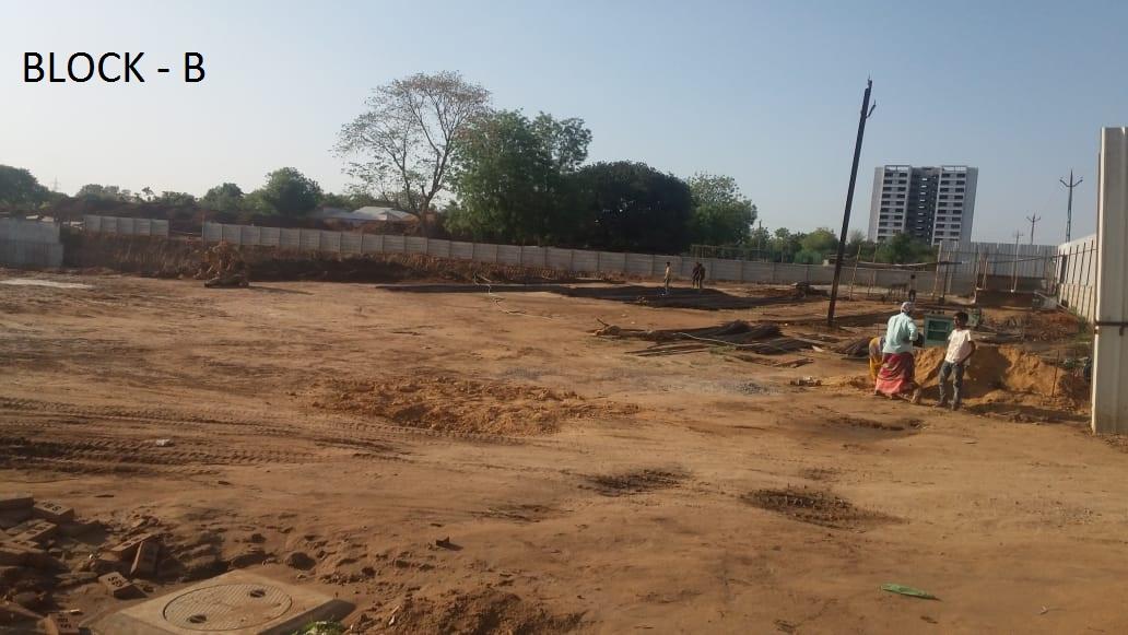 140222_const of real estate project Karnavati Vivanta Living located at Bhat, Gandhinagar, Gujarat