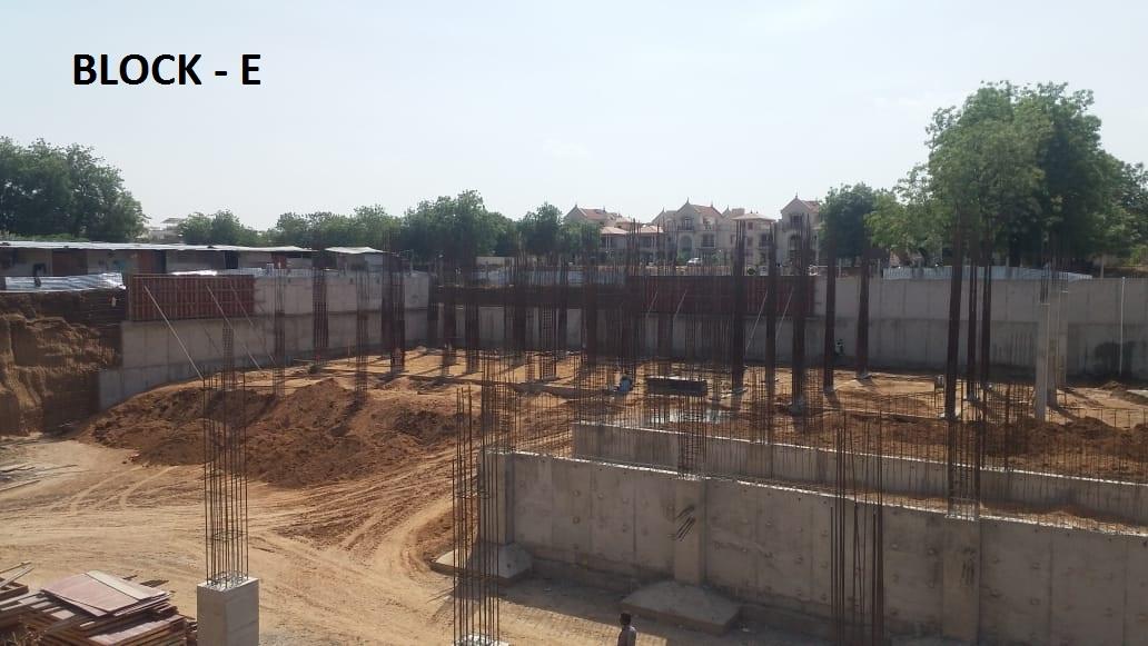 140226_const of real estate project Karnavati Vivanta Living located at Bhat, Gandhinagar, Gujarat