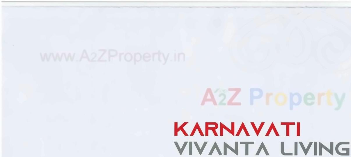  of real estate project Karnavati Vivanta Living located at Bhat, Gandhinagar, Gujarat
