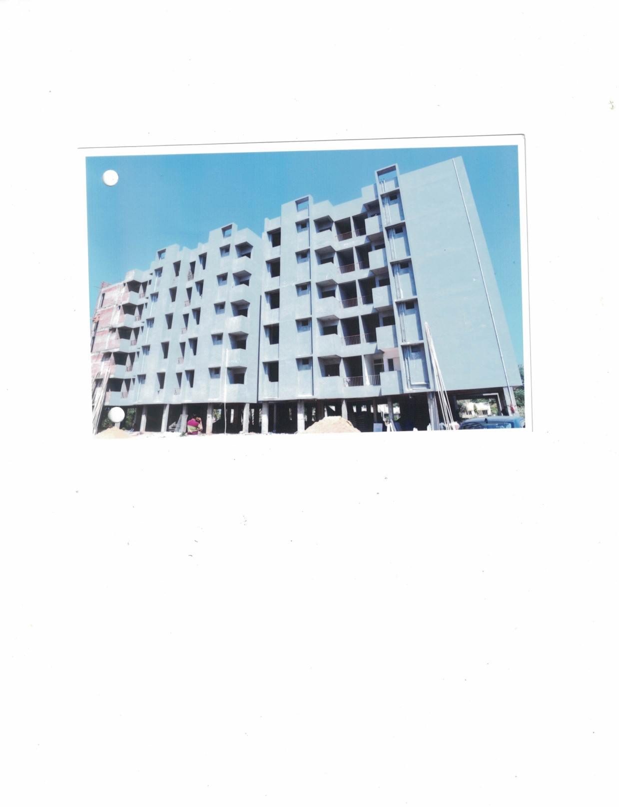 165024_const of real estate project Kavya Residency located at Kolavada, Gandhinagar, Gujarat