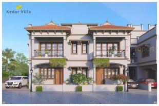 Elevation of real estate project Kedar Villa located at Saij, Gandhinagar, Gujarat