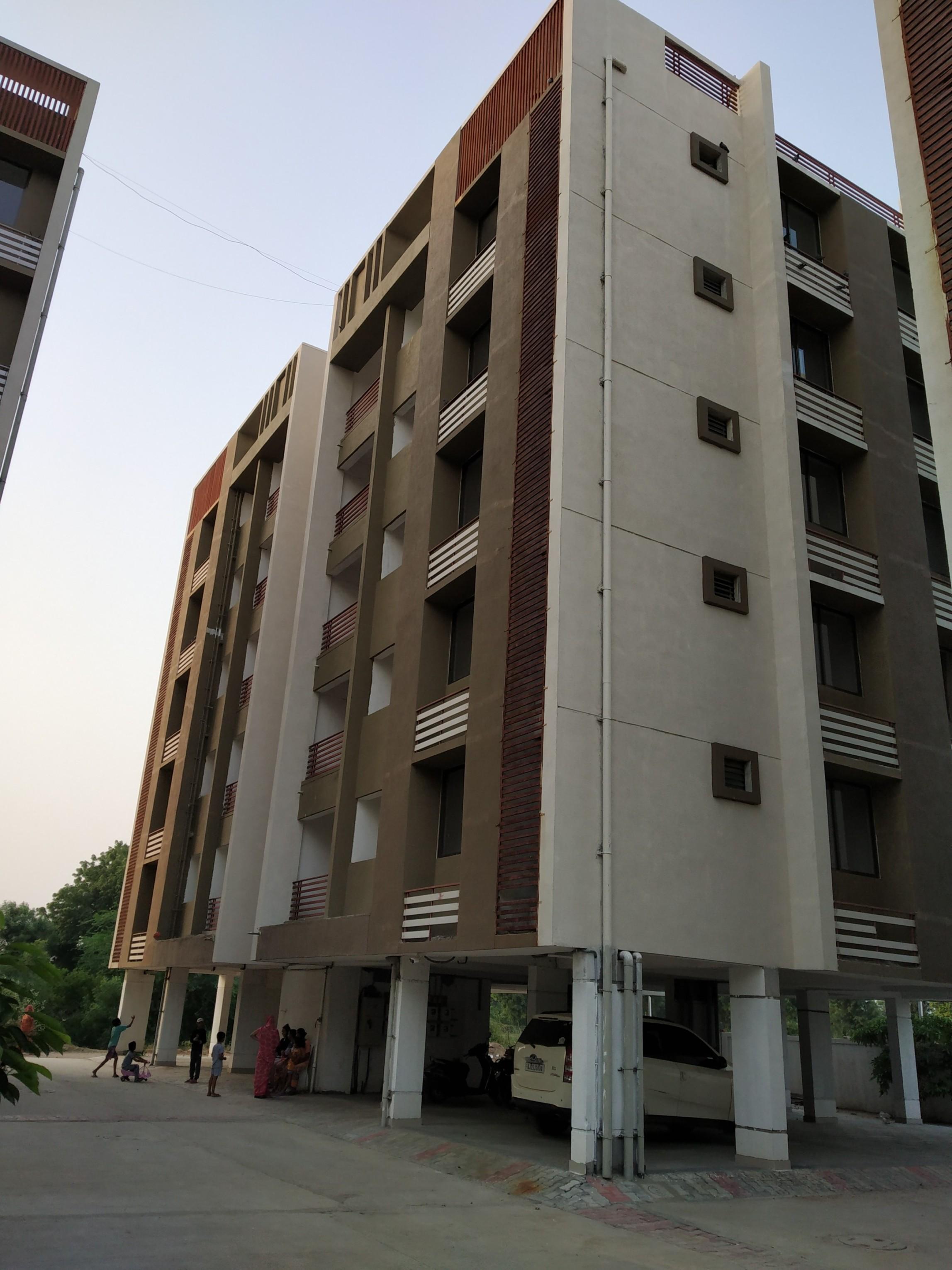 176522_const of real estate project Kesar Aangan located at Indroda, Gandhinagar, Gujarat