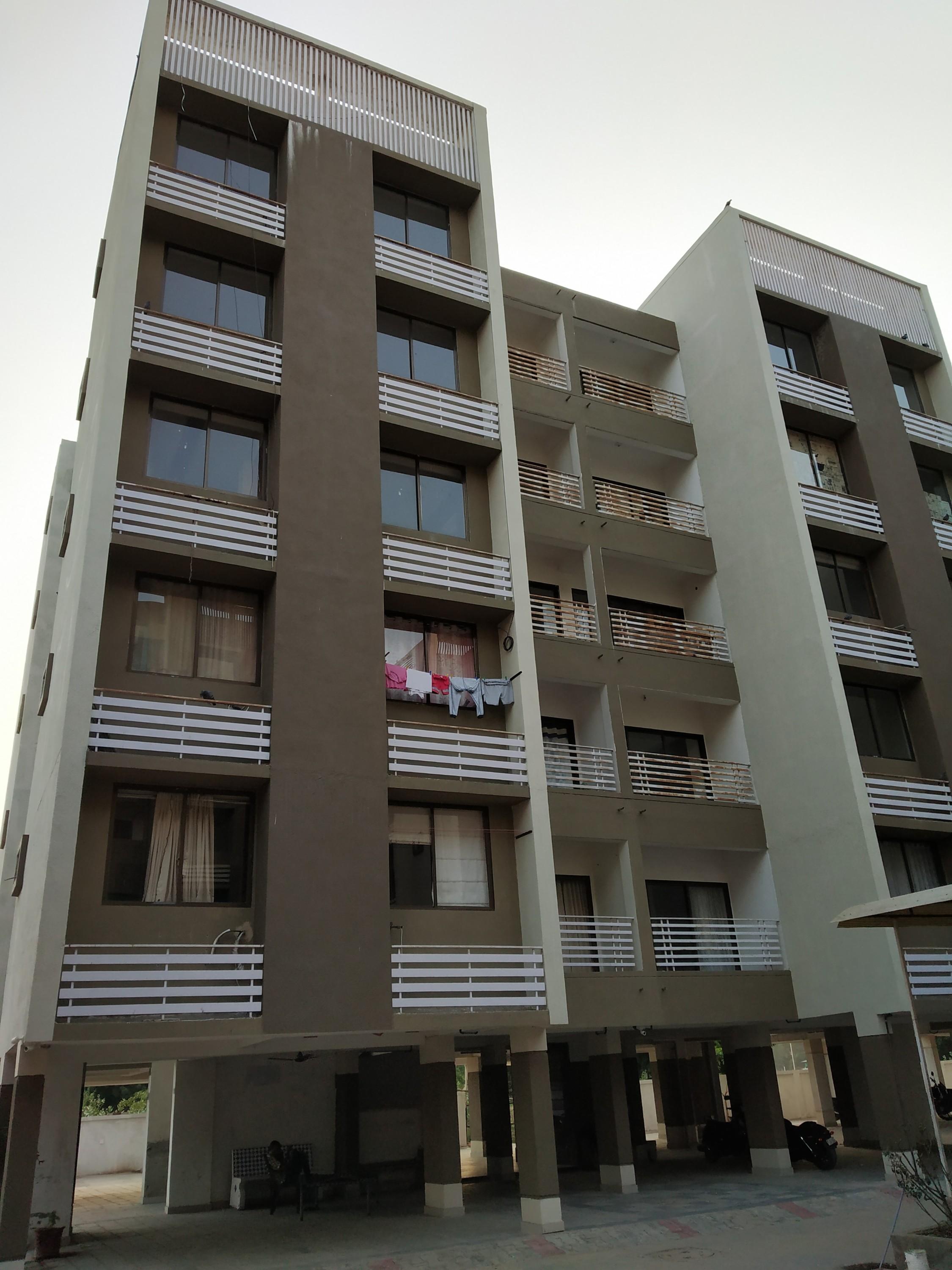 176527_const of real estate project Kesar Aangan located at Indroda, Gandhinagar, Gujarat