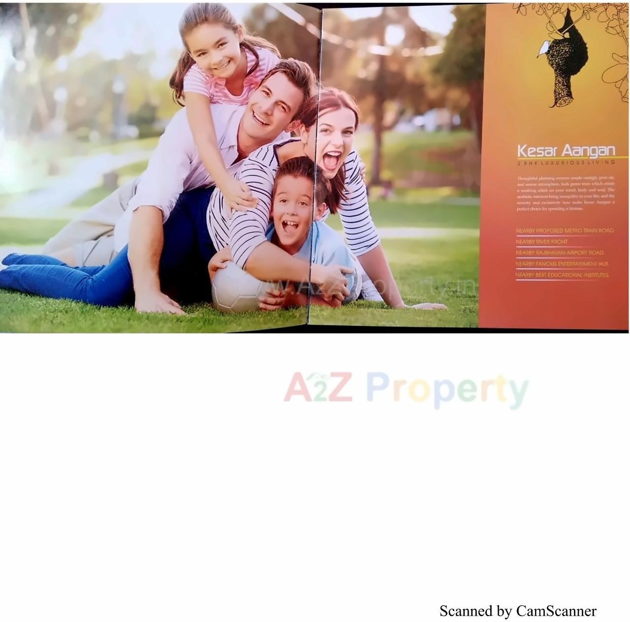  of real estate project Kesar Aangan located at Indroda, Gandhinagar, Gujarat