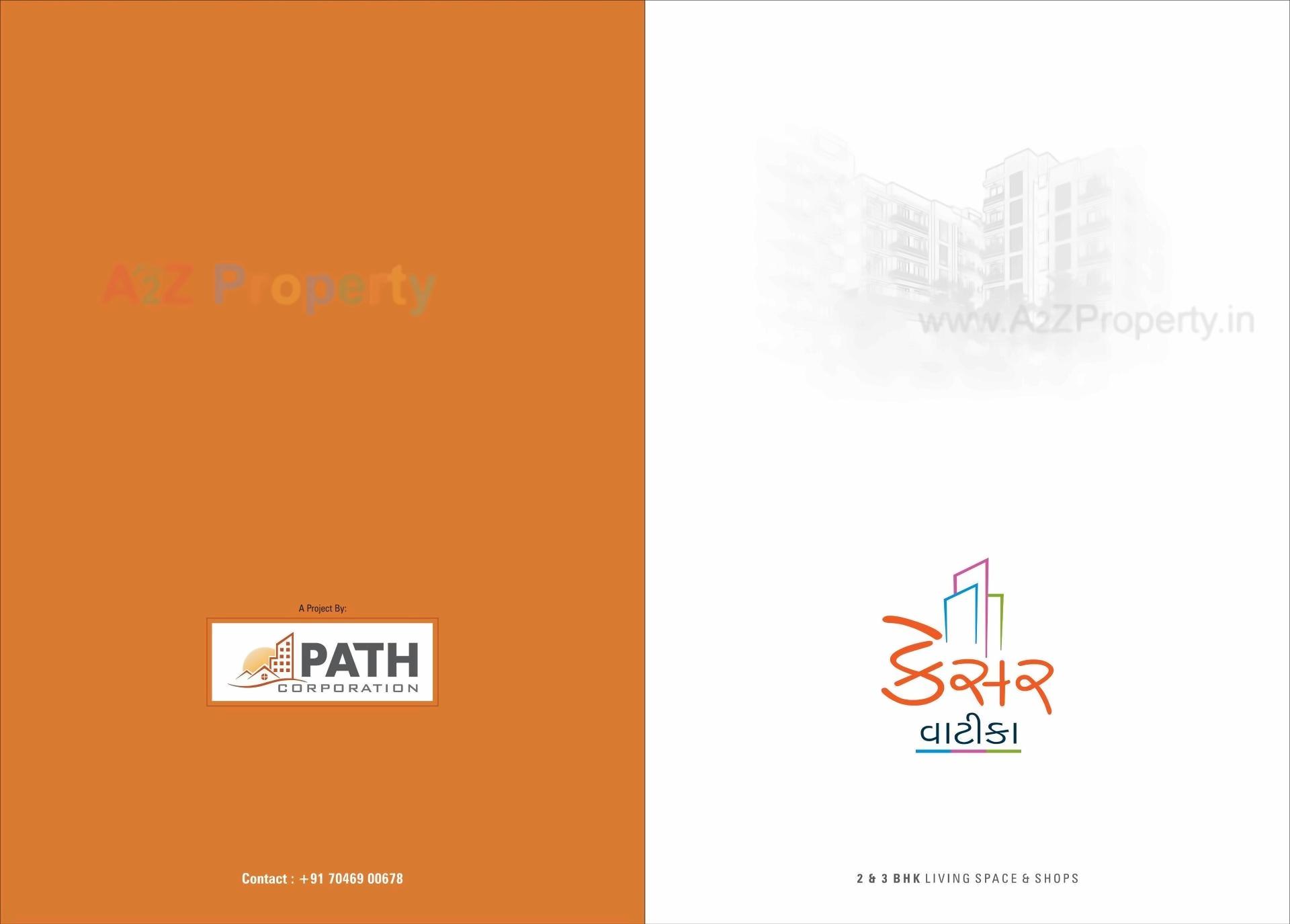  of real estate project Kesar Vatika located at Nanachiloda, Gandhinagar, Gujarat