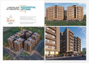 Elevation of real estate project Kesar Vatika located at Nanachiloda, Gandhinagar, Gujarat