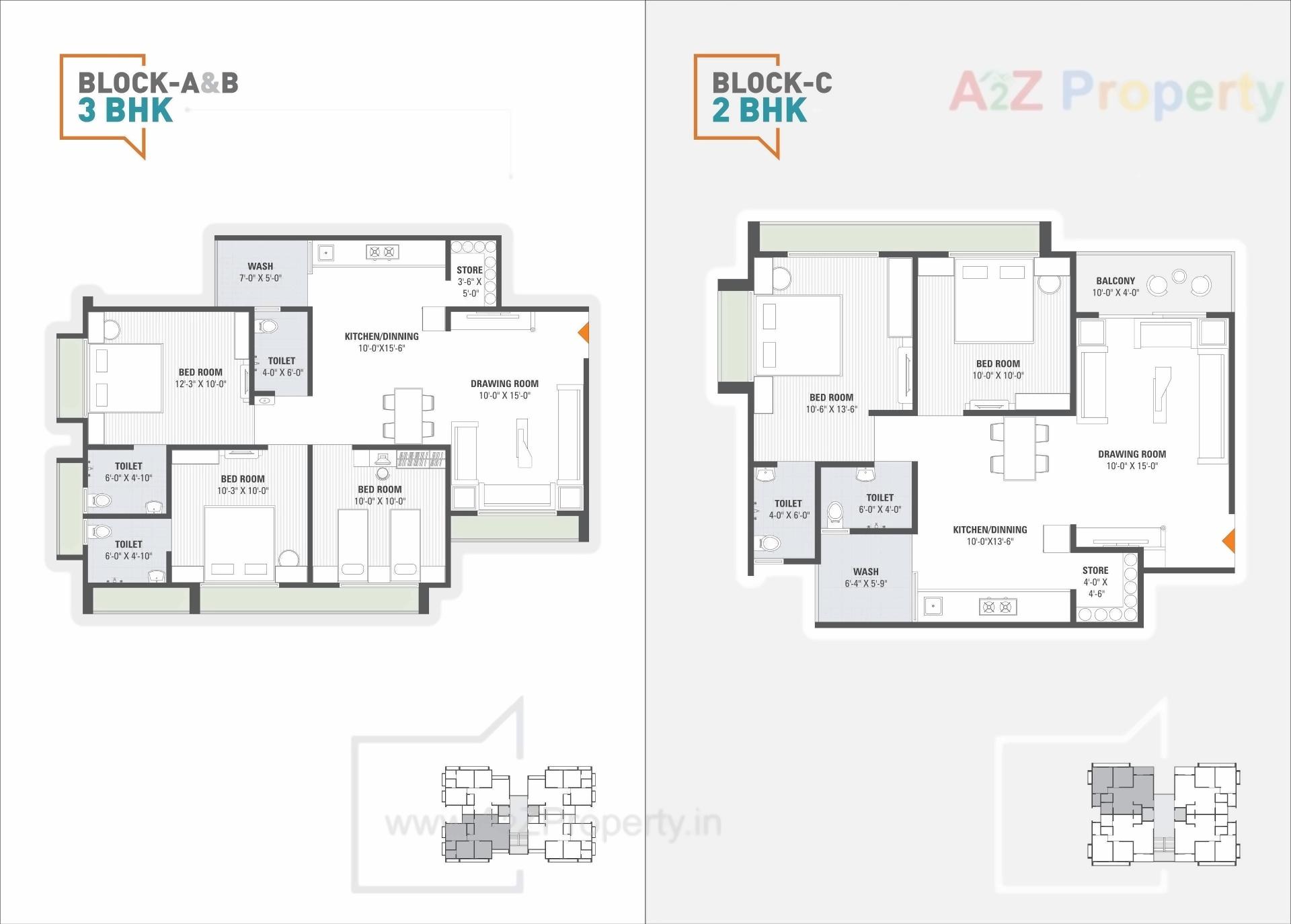 Layout of real estate project Kesar Vatika located at Nanachiloda, Gandhinagar, Gujarat