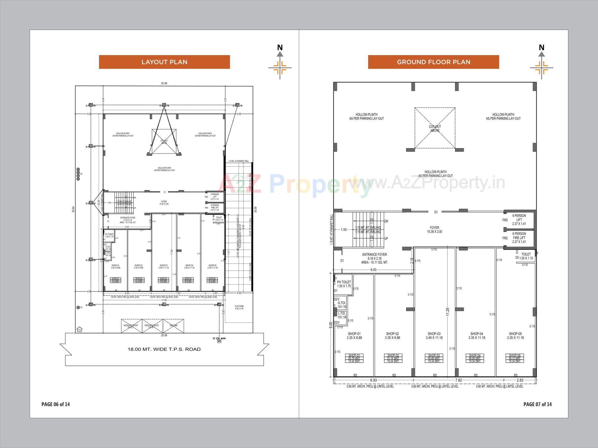  of real estate project Kesari located at Zundal, Gandhinagar, Gujarat