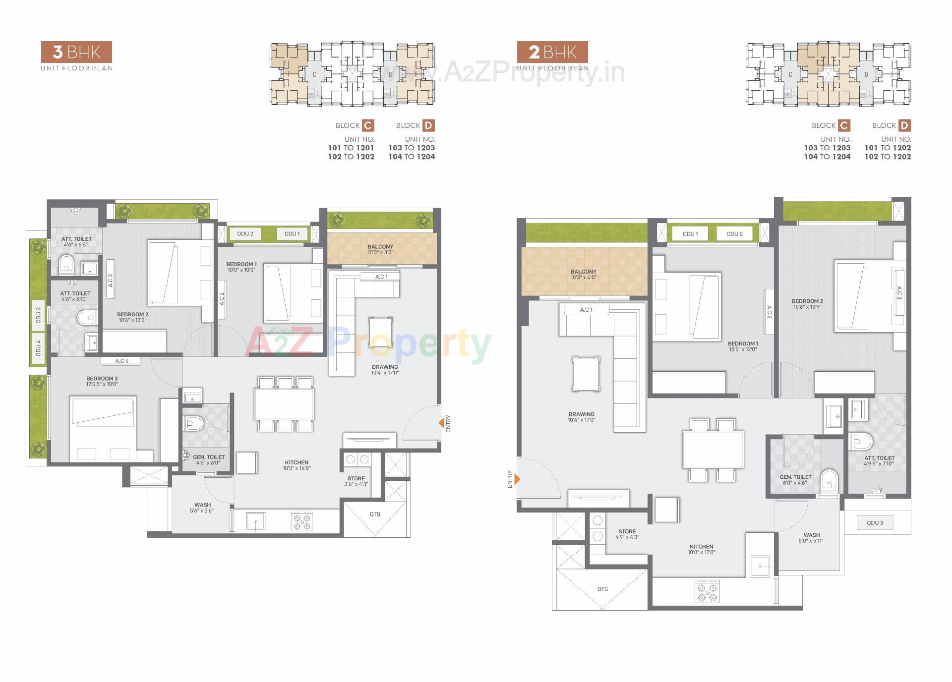 Layout of real estate project Keshav Elitus located at Randesan, Gandhinagar, Gujarat