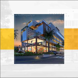 Elevation of real estate project Keshavam Square located at Kudasan, Gandhinagar, Gujarat