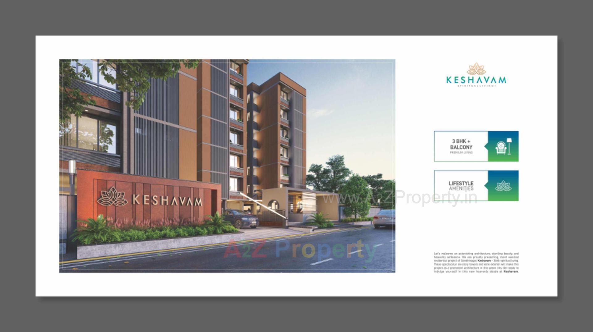  of real estate project Keshavam located at Pethapur, Gandhinagar, Gujarat