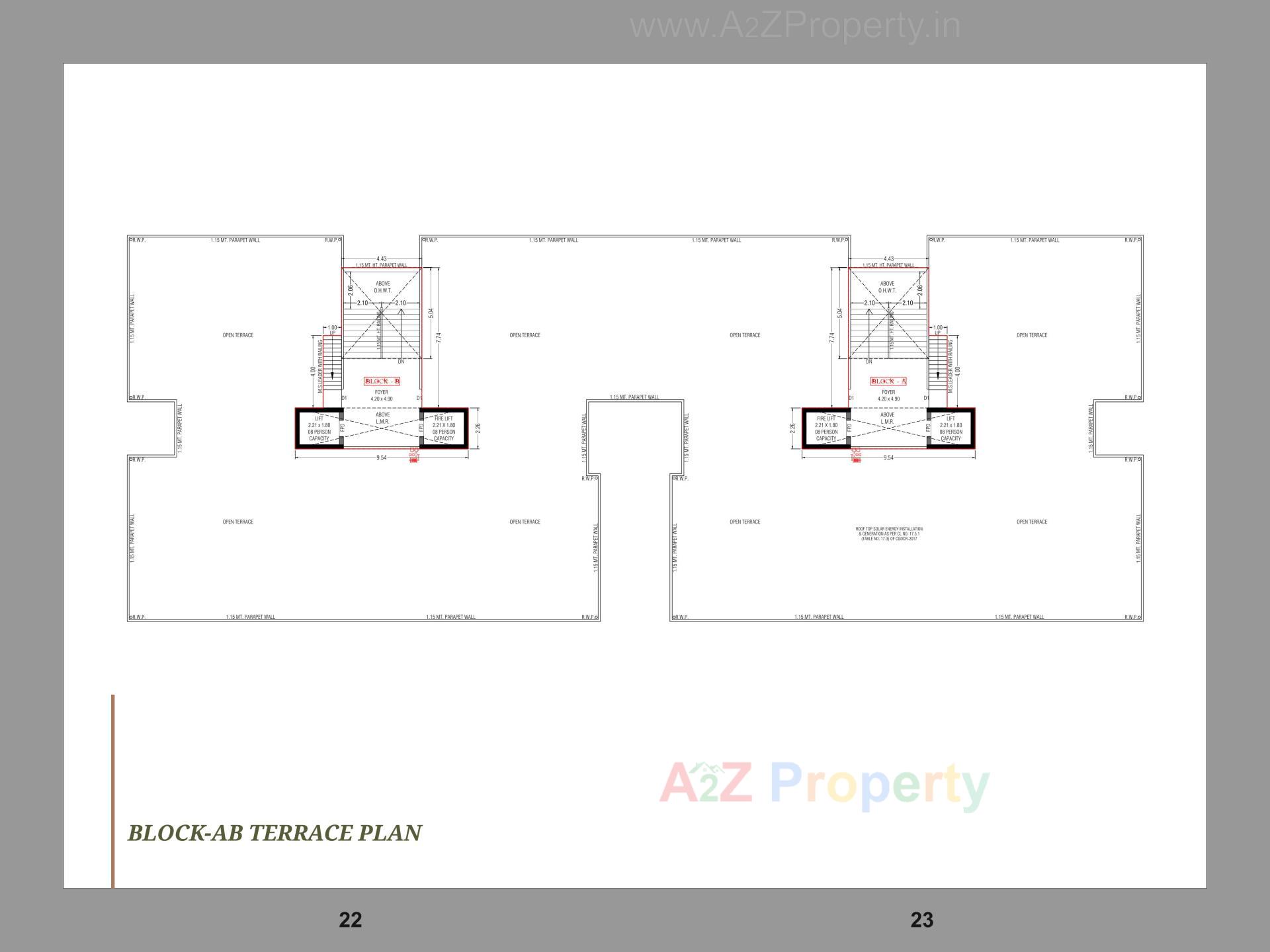 Layout of real estate project Keshvam Clifton located at Khoraj, Gandhinagar, Gujarat