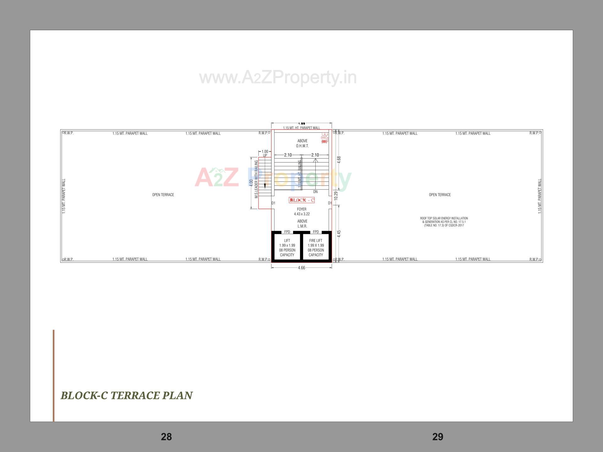  of real estate project Keshvam Clifton located at Khoraj, Gandhinagar, Gujarat