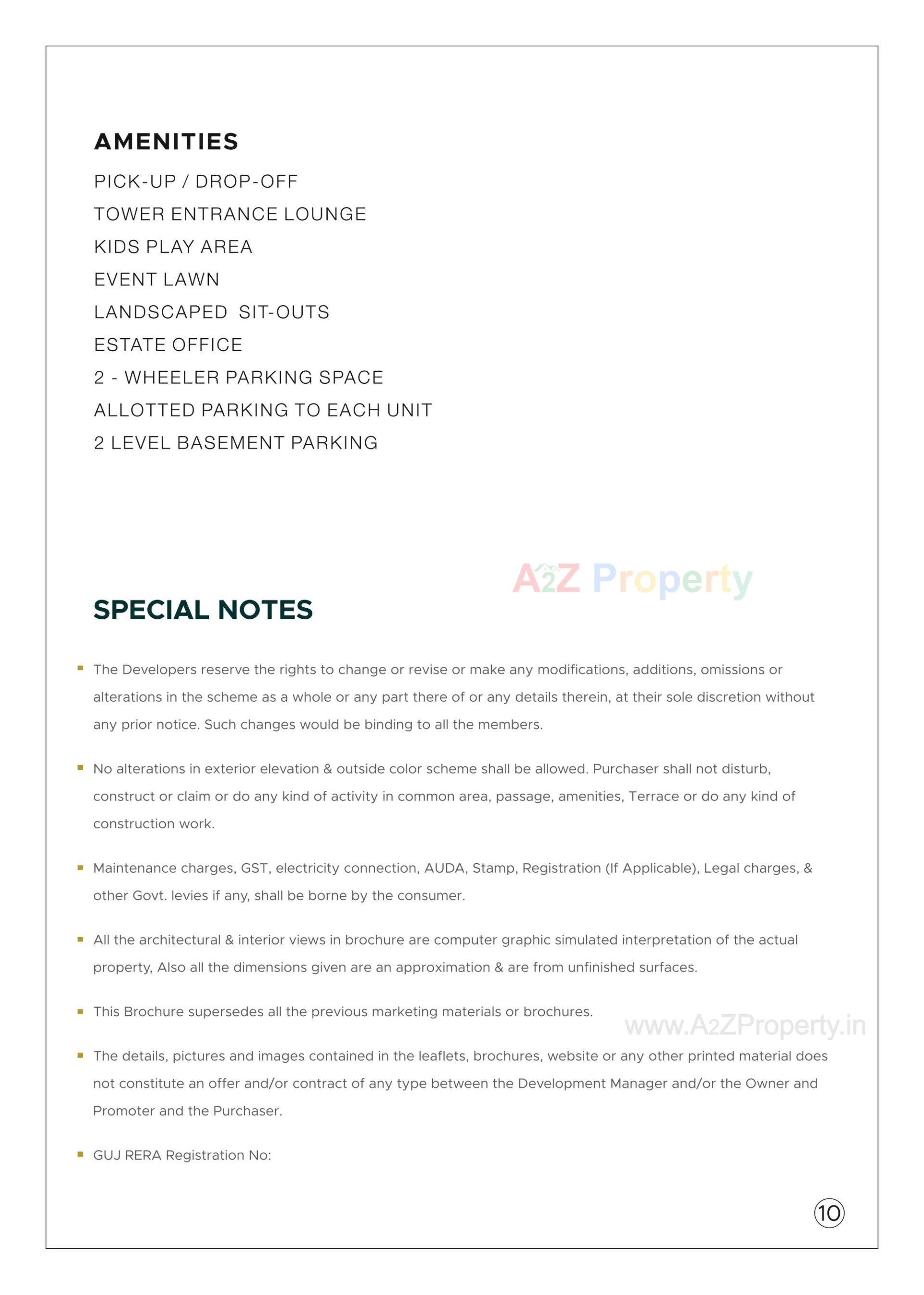  of real estate project Kiara Monolith located at Koteshwar, Gandhinagar, Gujarat