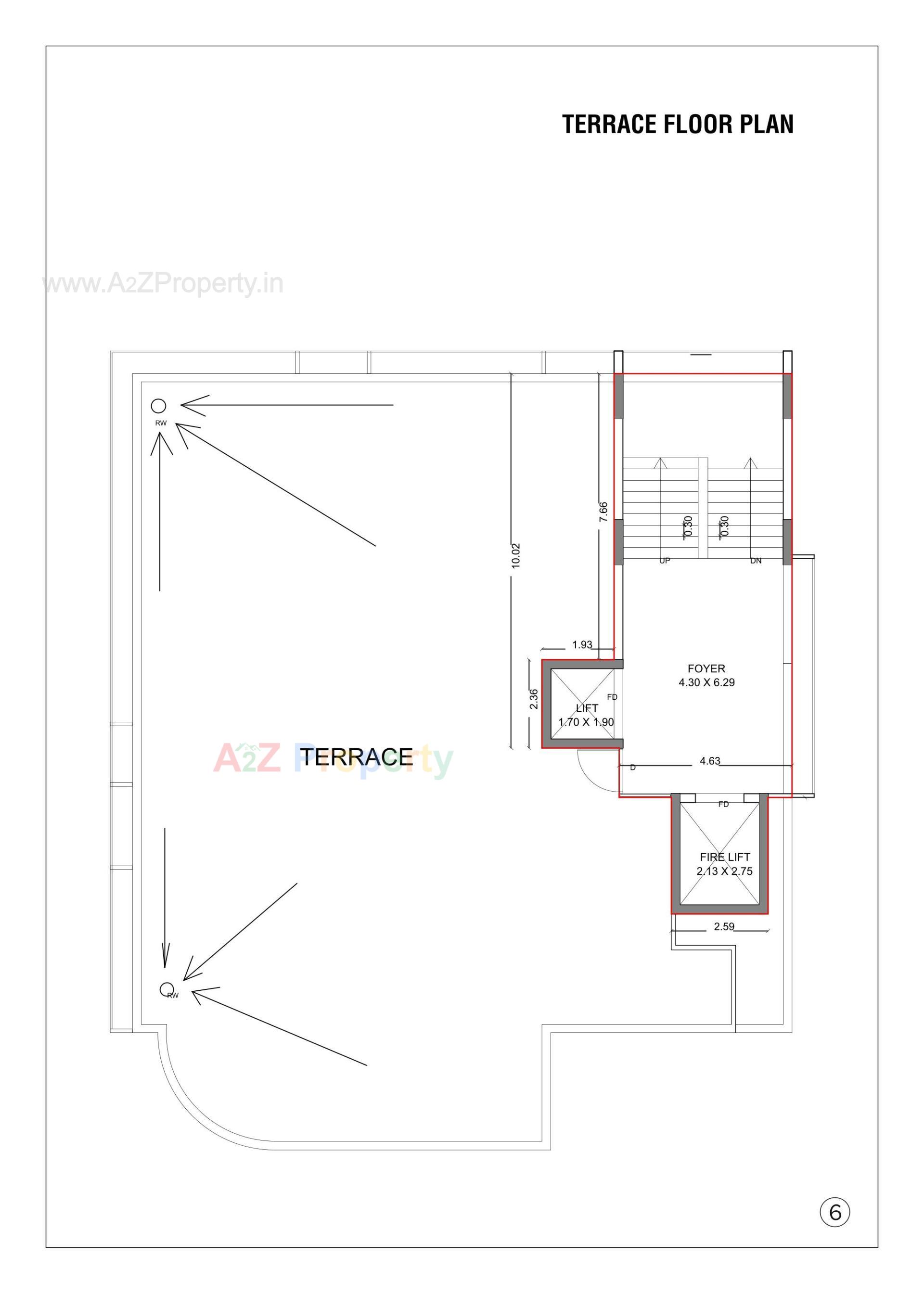  of real estate project Kiara Monolith located at Koteshwar, Gandhinagar, Gujarat