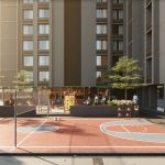 3D Elevation of real estate project Kiara Opulent located at Koteshwar, Gandhinagar, Gujarat