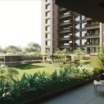3D Elevation of real estate project Kiara Opulent located at Koteshwar, Gandhinagar, Gujarat