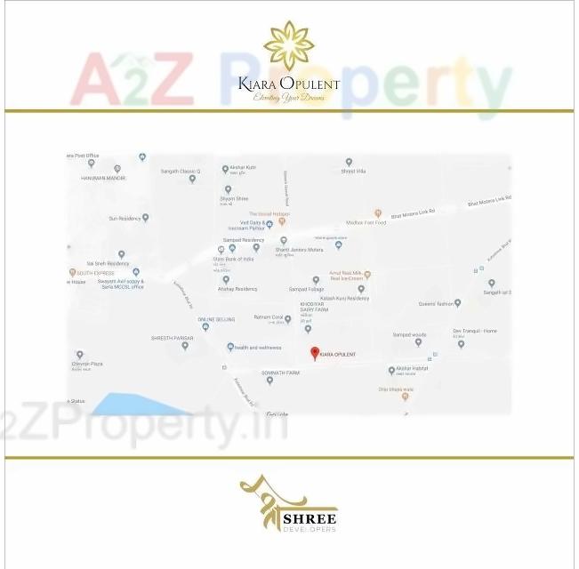  of real estate project Kiara Opulent located at Koteshwar, Gandhinagar, Gujarat