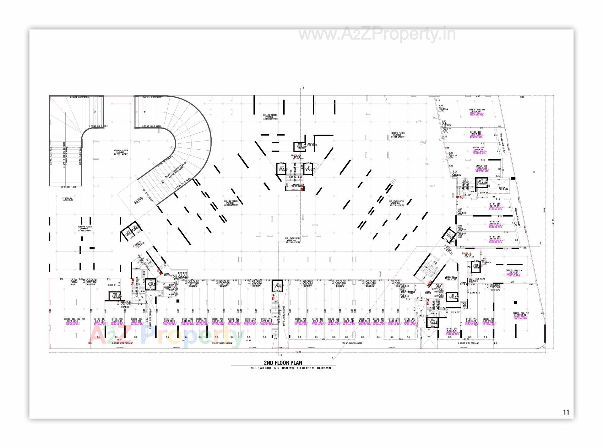  of real estate project Krish Skylar located at Kudasan, Gandhinagar, Gujarat