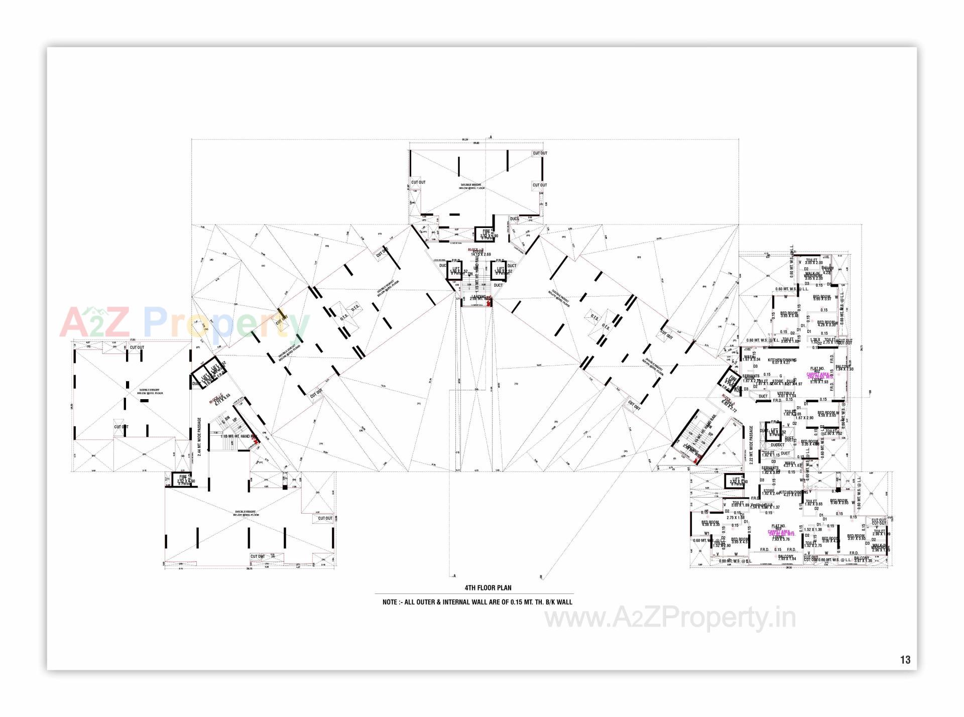  of real estate project Krish Skylar located at Kudasan, Gandhinagar, Gujarat