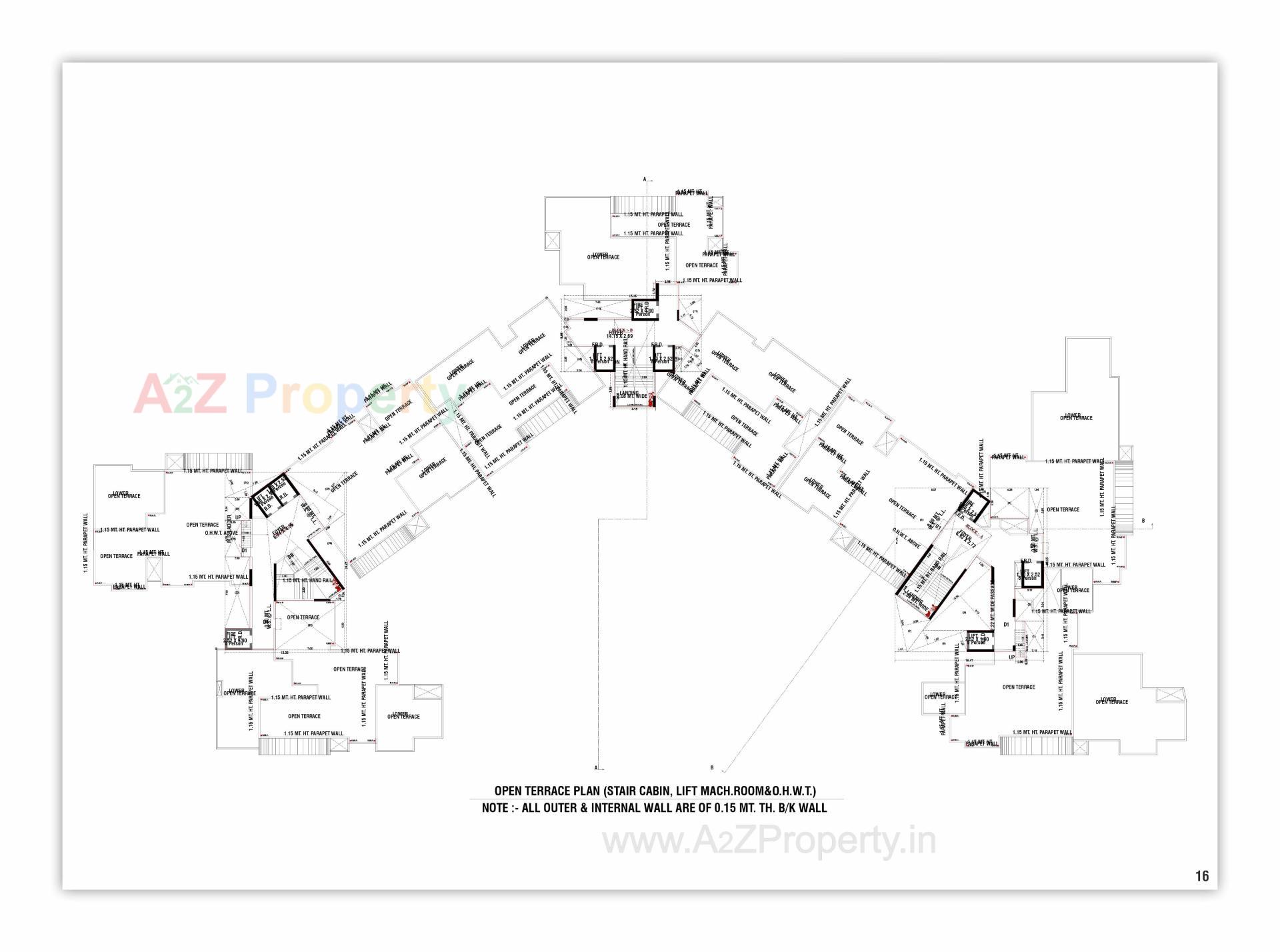 of real estate project Krish Skylar located at Kudasan, Gandhinagar, Gujarat