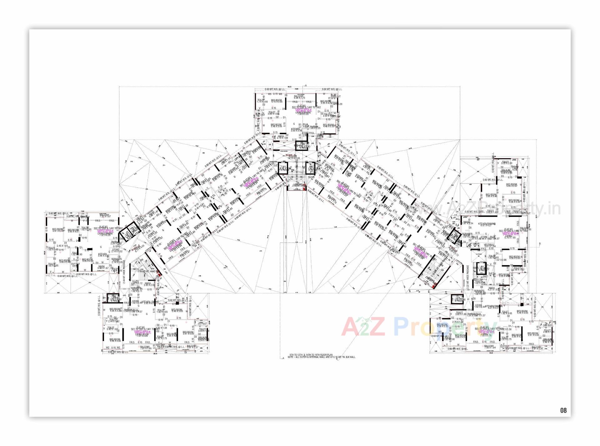  of real estate project Krish Skylar located at Kudasan, Gandhinagar, Gujarat