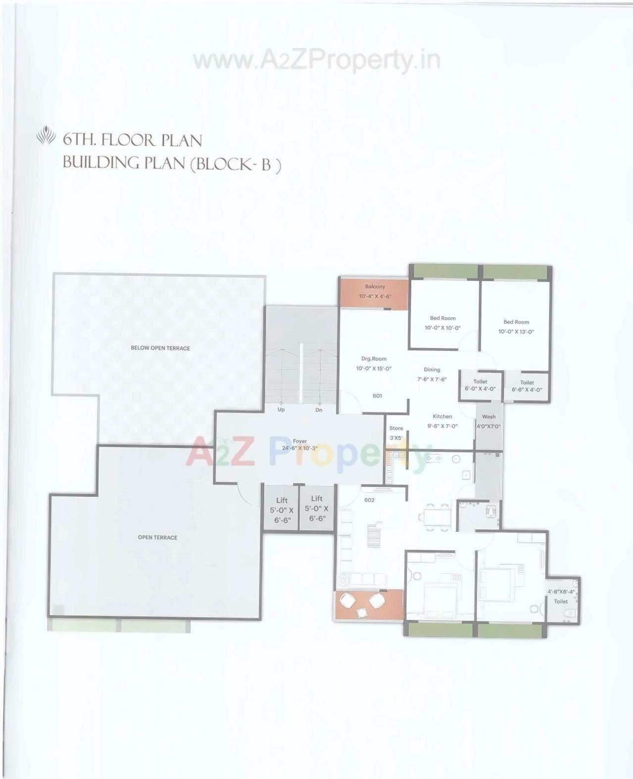 Layout of real estate project Krishna Icon located at Nana-chiloda, Gandhinagar, Gujarat