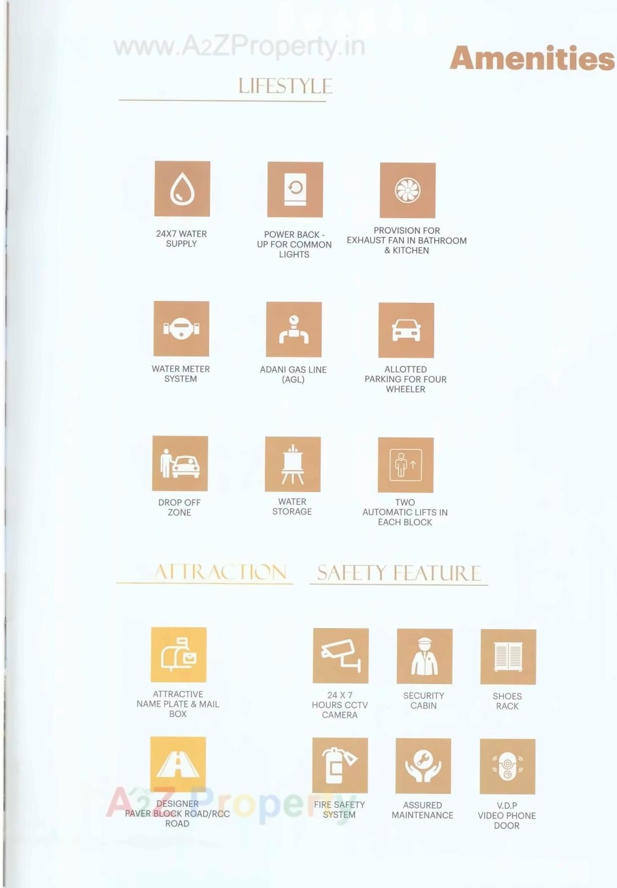 Amenities of Krishna Icon