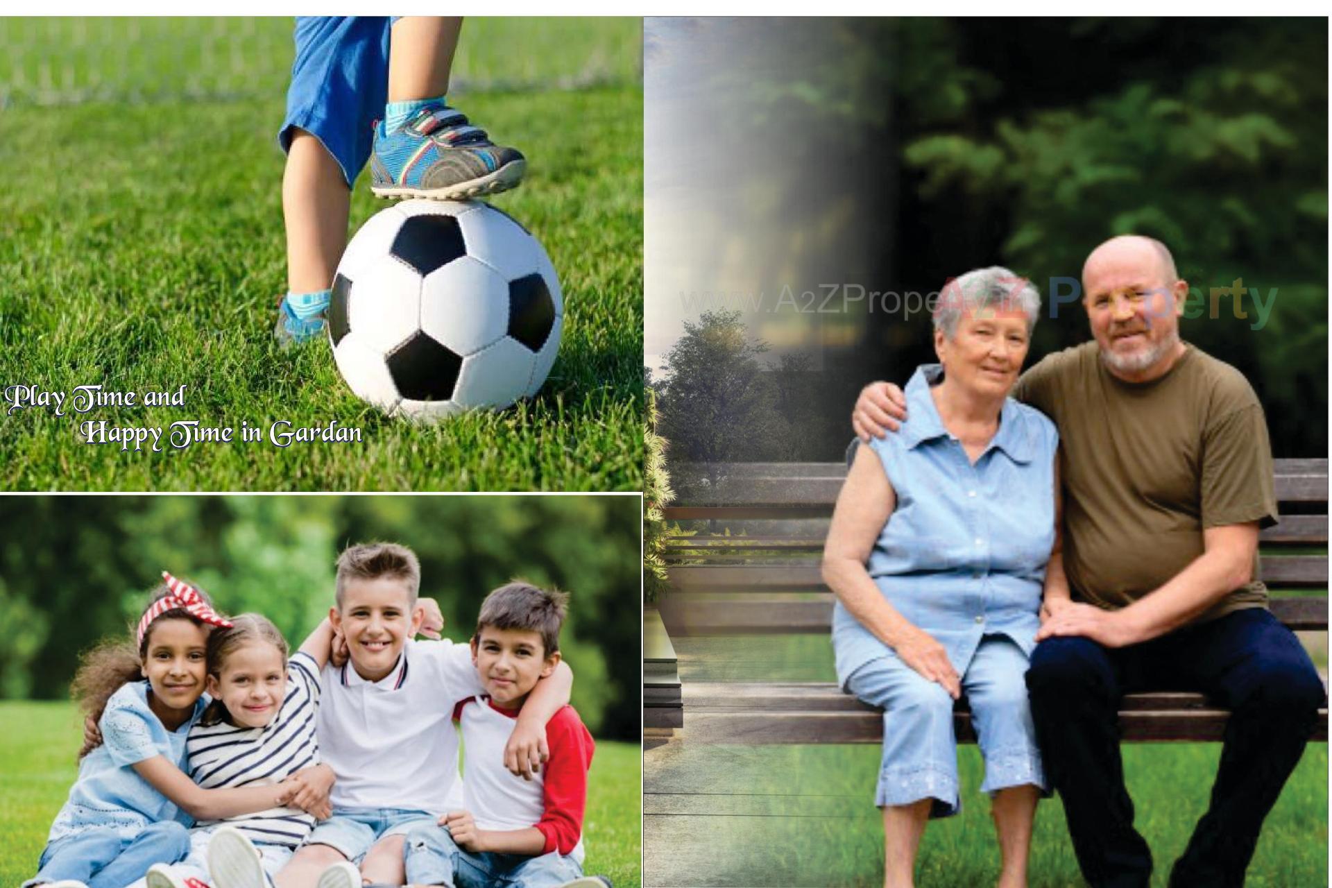  of real estate project Krishna Orchid located at Nana-chiloda, Gandhinagar, Gujarat