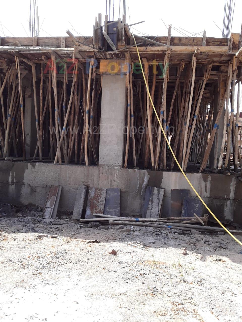 131655_const of real estate project Kuber Arcade located at Pethapur, Gandhinagar, Gujarat