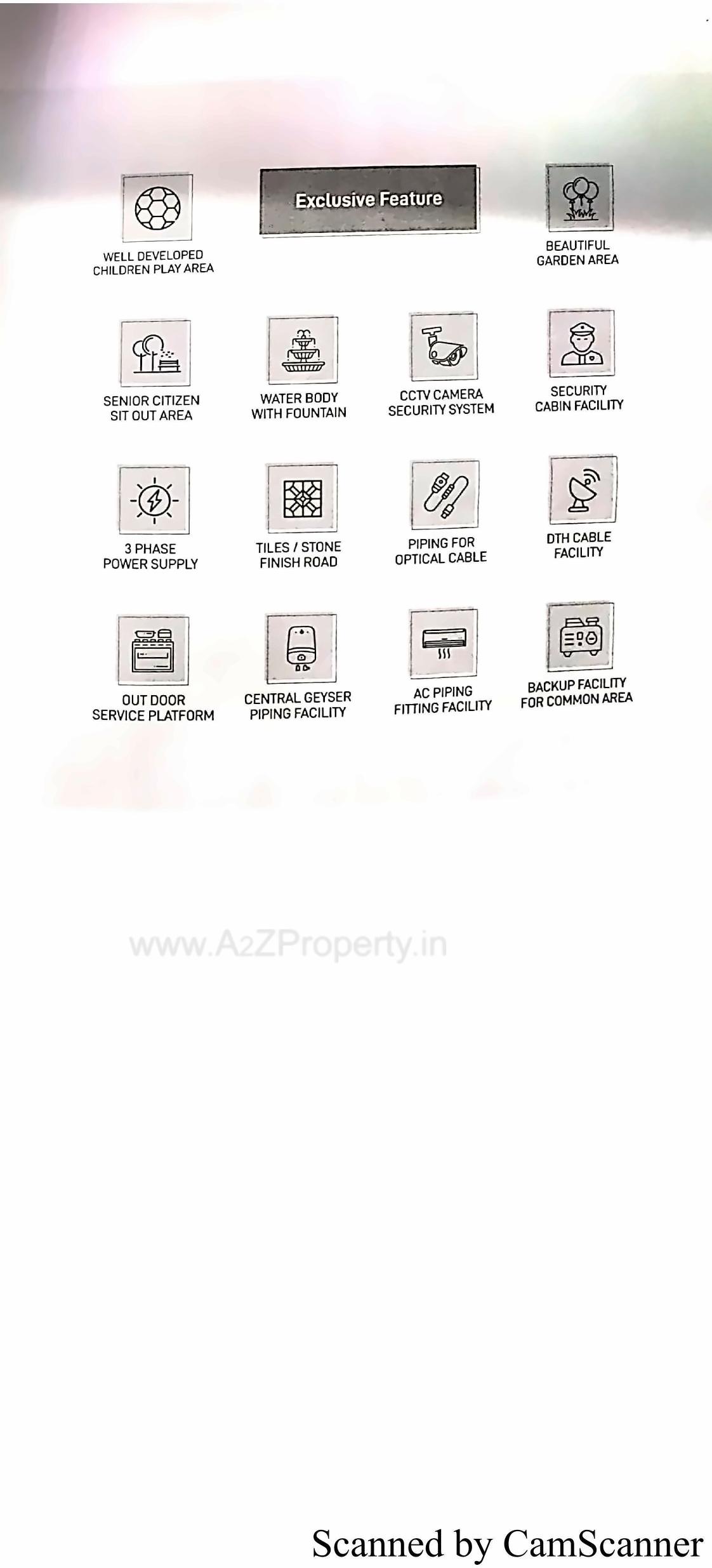 Amenities of Labh Nirant