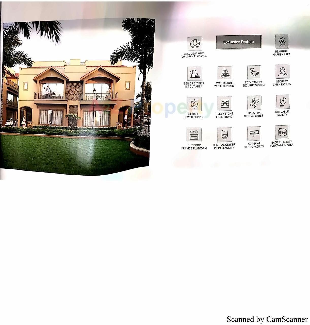  of real estate project Labh Nirant located at Kudasan, Gandhinagar, Gujarat