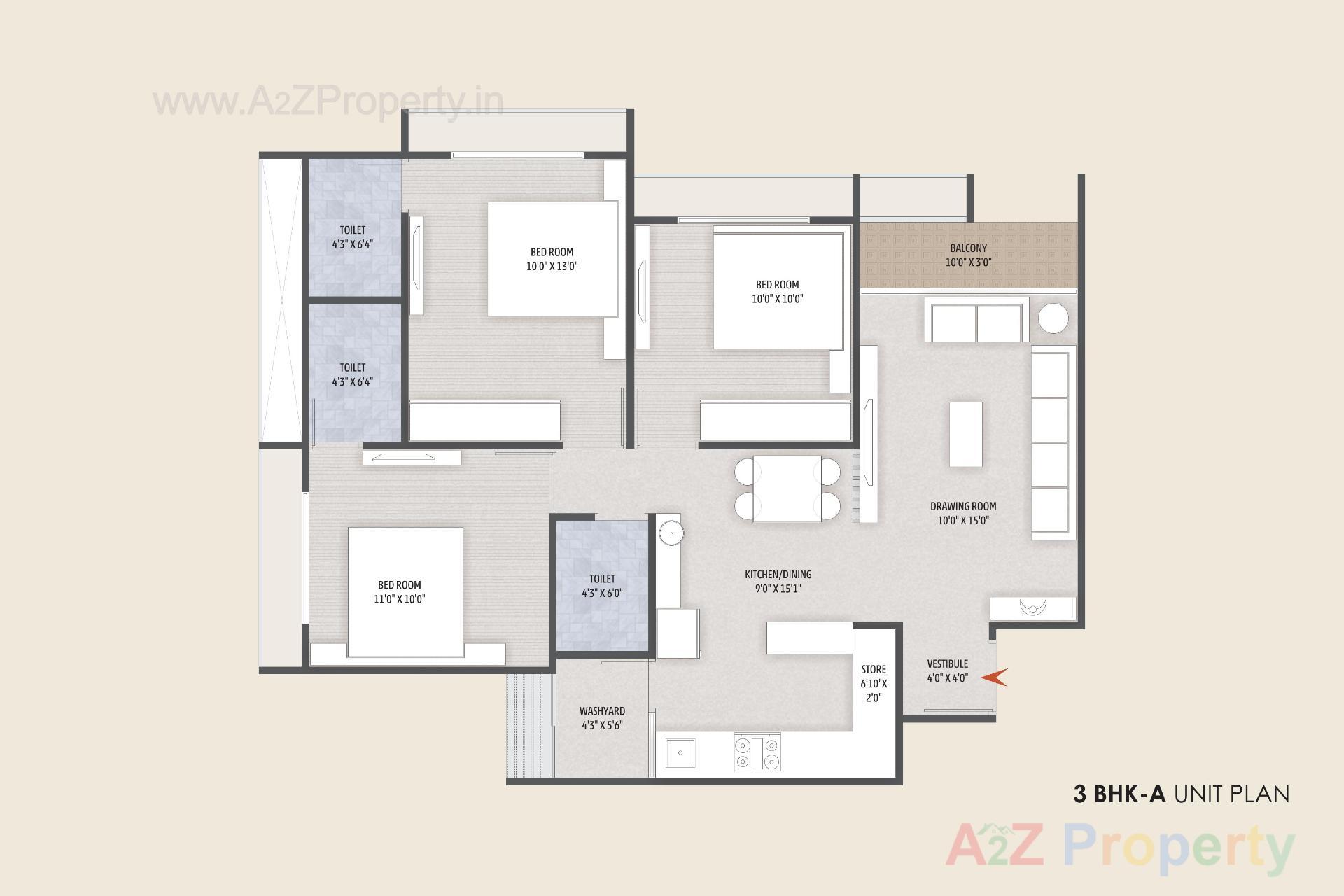 Layout of real estate project Lalji Luminous located at Kalol, Gandhinagar, Gujarat