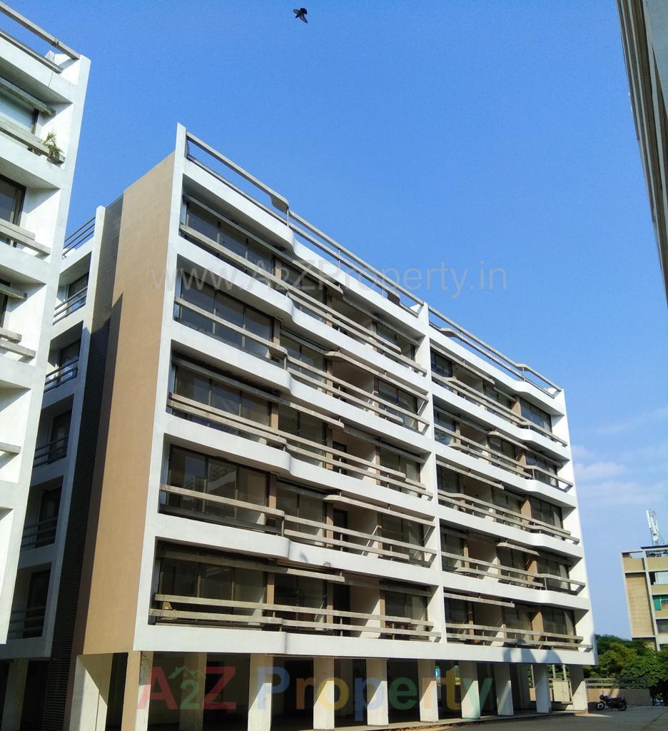 89657_const of real estate project Landmark Living located at Indroda, Gandhinagar, Gujarat