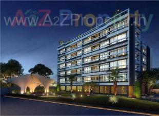 Elevation of real estate project Landmark Living located at Indroda, Gandhinagar, Gujarat