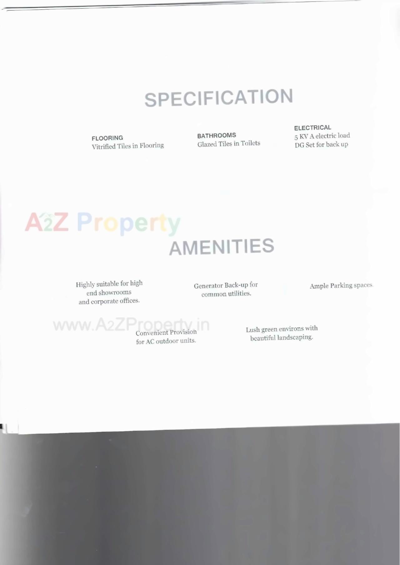 Amenities of Liberty Square