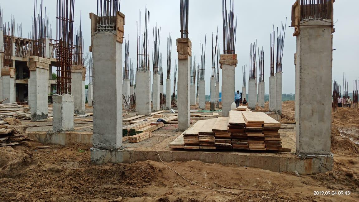 199784_const of real estate project Lig   Raysan located at Raysan, Gandhinagar, Gujarat