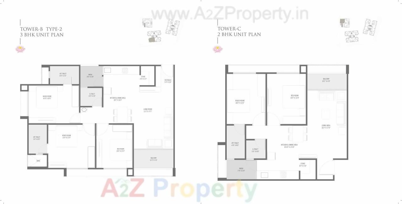 Layout of real estate project Lotus Heights located at Gandhinagar, Gandhinagar, Gujarat