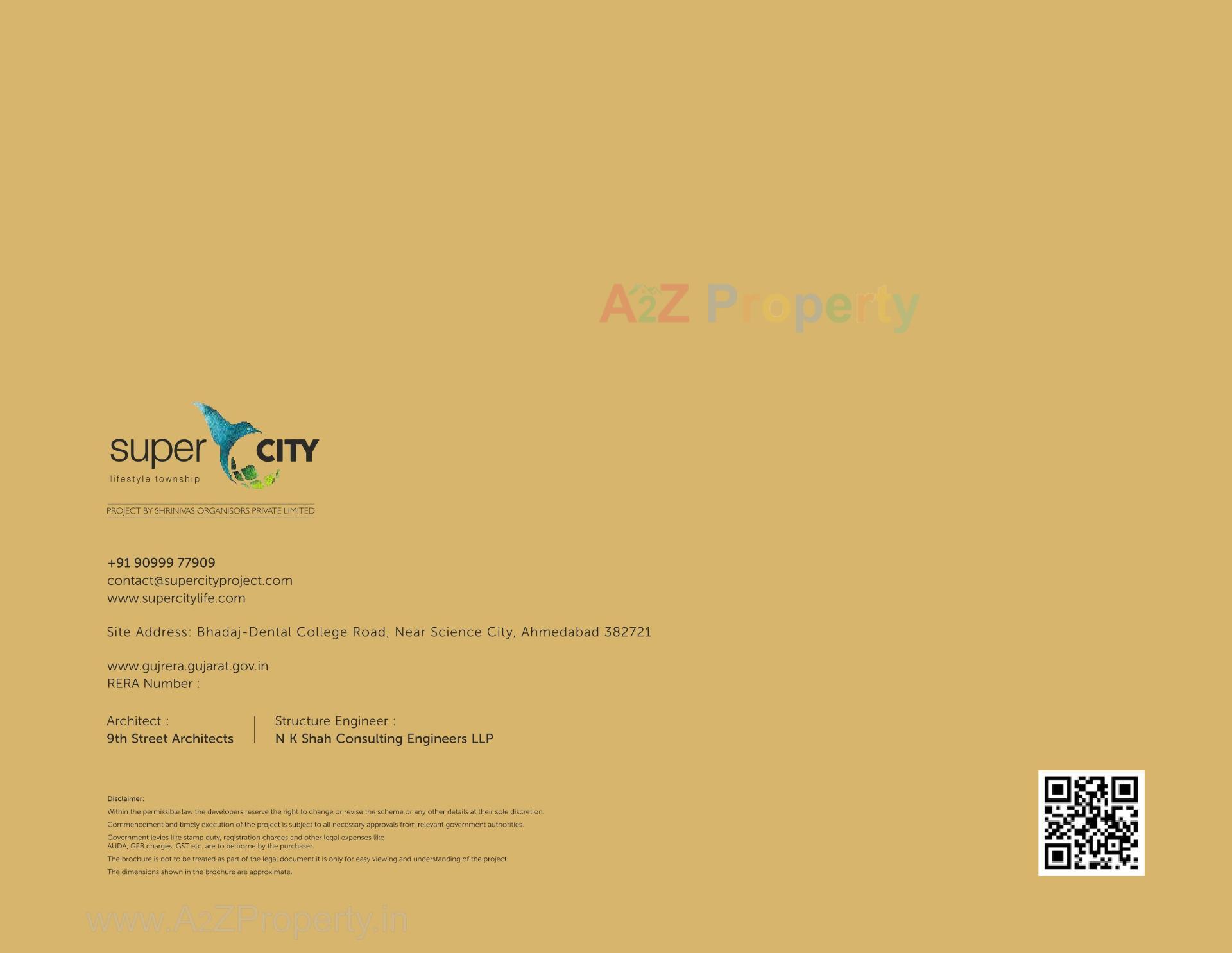  of real estate project Luxuria located at Santej--rakanpur, Gandhinagar, Gujarat